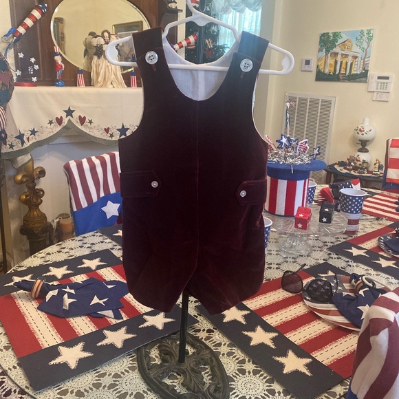 Vintage Infant boys Shortall/Jon Jon size 12 months - Picture 9 of 15